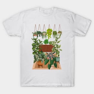 House plants collection 30.6 T-Shirt